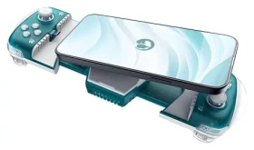 GameSir X3 Pro modrá / Herní ovladač s držákem na telefon / USB-C / Hall efekt paličky / Turbo (x3 pro blue)