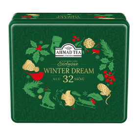 Ahmad Tea Winter Dream green| 32 alu sáčků