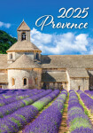 Provence 2025 nástěnný kalendář