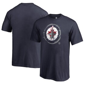 Fanatics Dětské Tričko Winnipeg Jets Splatter Logo Velikost: Dětské let)