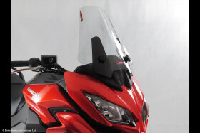 Kawasaki Versys 1000 12-16, Versys 650 15-16 Plexi Standard 370mm