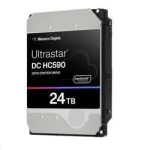 WD Ultrastar DC HC590 24TB / HDD / 3.5" / 7 200 RPM / 512MB cache / pro datová centra (0F59373)