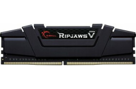 G.Skill Ripjaws V Black 32GB (1x32GB) / 2666MHz / DDR4 / CL19-19-19-43 / 1.2V / XMP 2.0 (F4-2666C19S-32GVK)