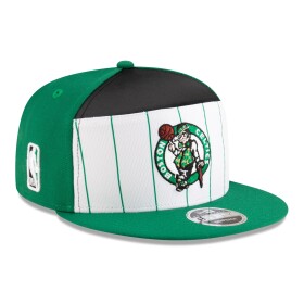 New Era Pánská kšiltovka Boston Celtics NBA 2025-26 Tip-Off 9FIFTY Split Panel Snapback