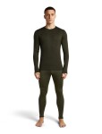 Pánské merino spodky ICEBREAKER Mens 200 Oasis Leggings, Dark Loden velikost: L