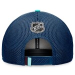 Fanatics Pánská kšiltovka Seattle Kraken 2024 Draft NHL On Stage Trucker Adjustable Hat