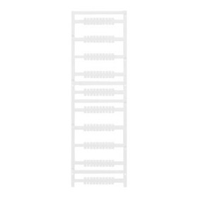 Weidmüller 1011430000 označení přístroje bílá 500 ks