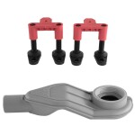 REA - Scarico lineare Neox Superflow BRUSH NICKEL 50 REA-G8963