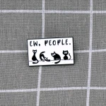 Pinarna.cz Čtyři kočičky - Ew, people. / Fuj, lidi.