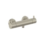 KLUDI - Bozz Termostatická sprchová baterie, kartáčovaný nikl 35203N538