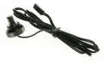 BitsPower Těsnící zátka s teplotním senzorem G1/4 (M) 90cm lesklá černá (BP-BSWP-CT)