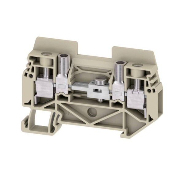 Weidmüller 2863880000 oddělovací svorka šroubovací Tmavě béžová 50 ks