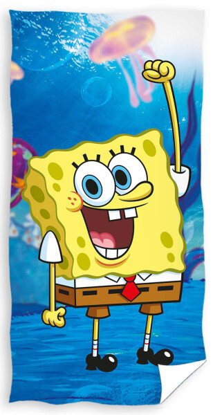 Dětská osuška Sponge Bob Veselá Houba