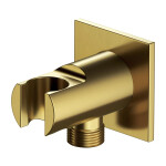 OMNIRES - Úhlové dopojení zlatá kartáčovaná /GLB/ 8873C-KGLB