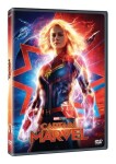 Captain Marvel DVD