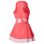 Mizuno Daybreakers Dress W Dámské šaty Calypso Coral - Tenisové šaty Mizuno Daybreakers Dress 62GHC70061 Velikost textilu: S