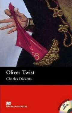 Macmillan Readers Intermediate: Oliver Twist T. Pk with CD - Charles Dickens