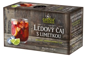 Ledový čaj s limetkou porcovaný (Grešík)