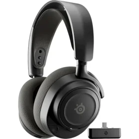 SteelSeries Arctis Nova 7X gen 2 černá / Herní bezdrátová sluchátka / BT + USB-C / mikrofon / Xbox (500419)