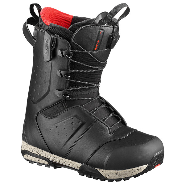 Boty na snowboard Salomon SYNAPSE WIDE JP, Black použité Varianta: EUR 41,5/26,5 cm