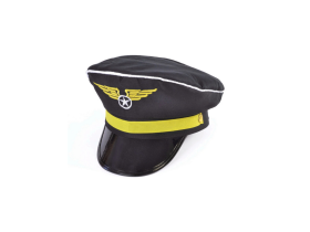 Čepice pilot černá