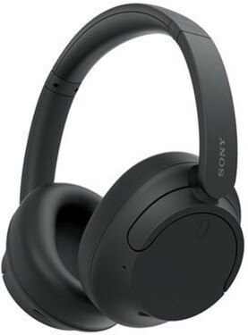 SONY WH-CH720N černá / Bezdrátová sluchátka / mikrofon / Bluetooth 5.2 / ANC (WHCH720NB.CE7)