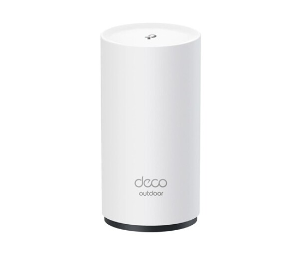 TP-Link Deco BE25-Outdoor(1-pack) venkovní WiFi7 Mesh (BE3600,2,4GHz/5GHz,2x2,5GbELAN/WAN,2xPoE) EDF_324443