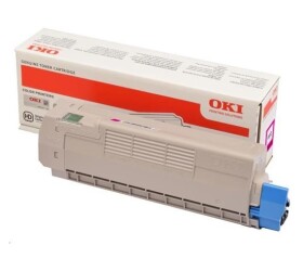 OKI Magenta toner do C612 (6 000 stránek) EDF_662413