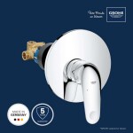 GROHE - Swift Sprchová baterie pod omítku, chrom 24334001