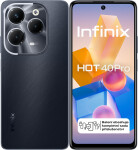 Infinix Hot 40 Pro 8GB/256GB černá / EU distribuce / 6.78" / 256GB / Android 13 (X6837BLC)