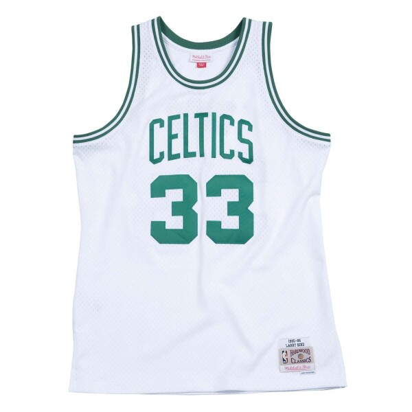 Mitchell & Ness Pánský dres Boston Celtics NBA Larry Bird #33 1985-86 Swingman Velikost: S
