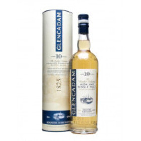 Glencadam Highland Single Malt Scotch Whisky 10y 46% 0,7 l (tuba)
