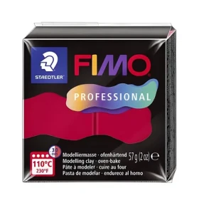 FIMO Professional Modelovací hmota karmínová