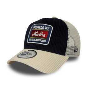 Pánská kšiltovka New Era Branded 9FORTY A-Frame Trucker Cord Visor tmavě modrá