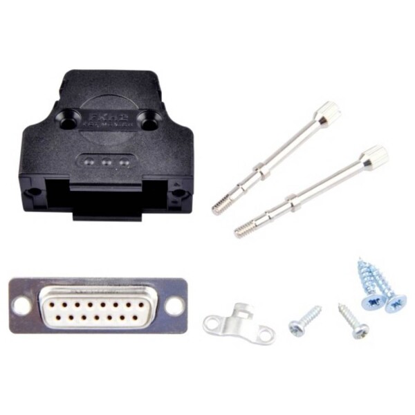 Molex 173114-0095 zástrčka D-SUB 1 ks