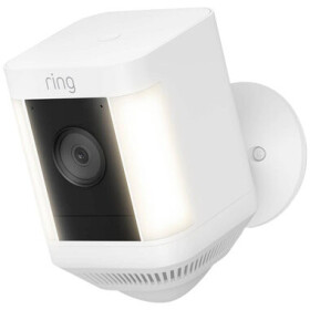 Amazon Ring Spotlight Cam Plus Battery bílá / venkovní IP kamera / 1080p / pohybový senzor / noční vidění (8SB1S2-WEU0)