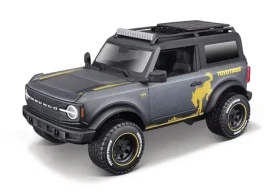 Bronco Maisto auto Design 202 1 Ford Badlands grafitová barva 1:24