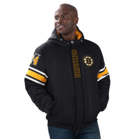G-III Pánská Bunda Boston Bruins Tight End Winter Jacket Velikost: