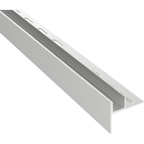 MEXEN - Line-B spádová lišta pro sklo 180 cm levá, nerez 181004180L