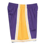 Mitchell & Ness Pánské kraťasy Los Angeles Lakers NBA 1984-85 Swingman Shorts Velikost: 2XL