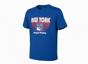 Outerstuff Dětské Tričko New York Rangers Shore Thing Ss Tee Velikost: Dětské let)