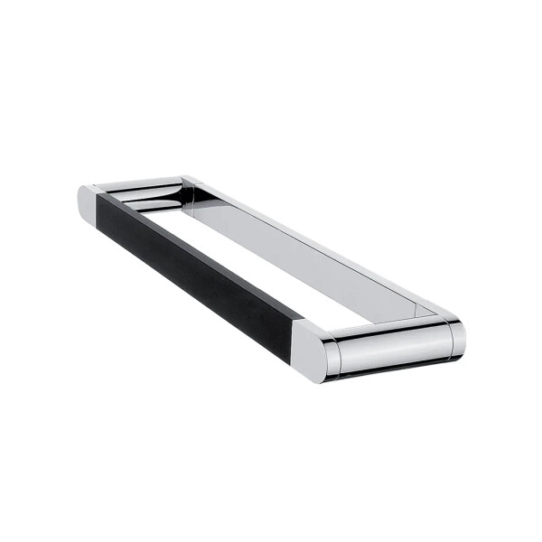 Nimco Nava chrom - černá mat držák na ručníky 35 cm NA 28035 NA 28035
