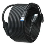 MediaRange MRCS243 černá / Aktivní prodlužovací kabel USB / USB 3.2 Gen 1 / 10 m / 5 Gbps (MRCS243)