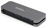 StarTech USB-C / USB hub / 4 porty / 3x USB-A + 1x USB-C / 5 Gbps / Bus Powered (HB30CM3A1CB)