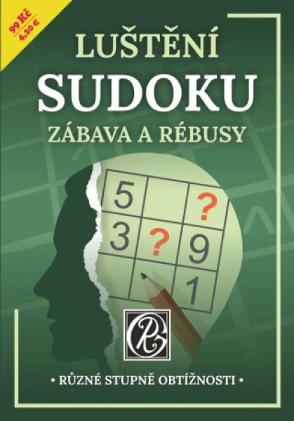 Sudoku zábava rébusy