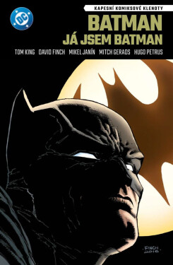 Batman - Já jsem Batman - David Finch, Tom King, Janín Mikel, Gerads Mitch