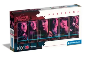 Clementoni Puzzle Stranger Things - panorama
