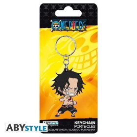 One Piece Klíčenka - Ace PVC