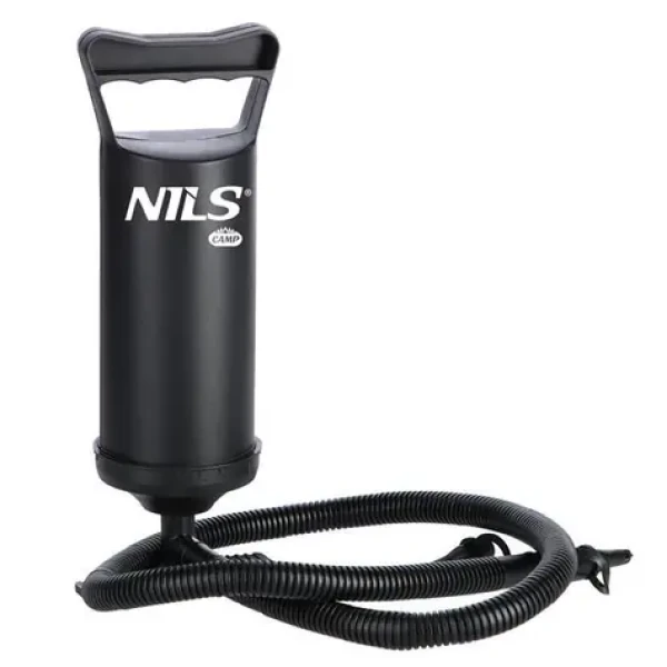 NILS Camp NC1790 / Dvojčinná ruční pumpa k matracím (5907695554212)