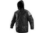 CXS FREMONT Pánská bunda zimní - černá 2XL 121000581096